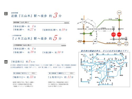 ２駅利用で広がる生活圏