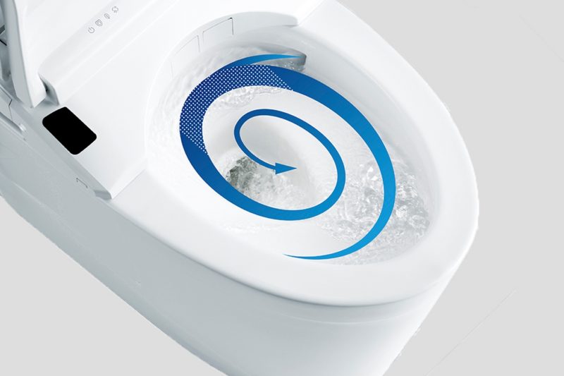 京田辺市大住の新築一戸建て JR大住Ⅳ 誠幸苑 不動産 住宅設備　トルネード洗浄