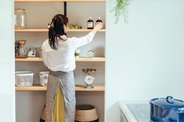 京田辺市大住の新築一戸建て JR大住Ⅳ 誠幸苑 不動産 　室内　パントリー