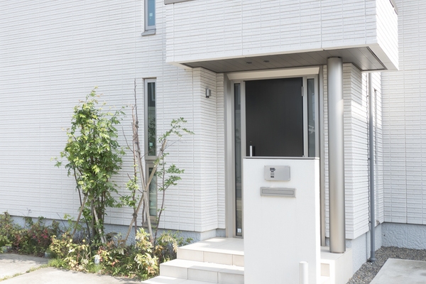 京田辺市大住の新築一戸建て JR大住Ⅳ 誠幸苑 不動産 　外構