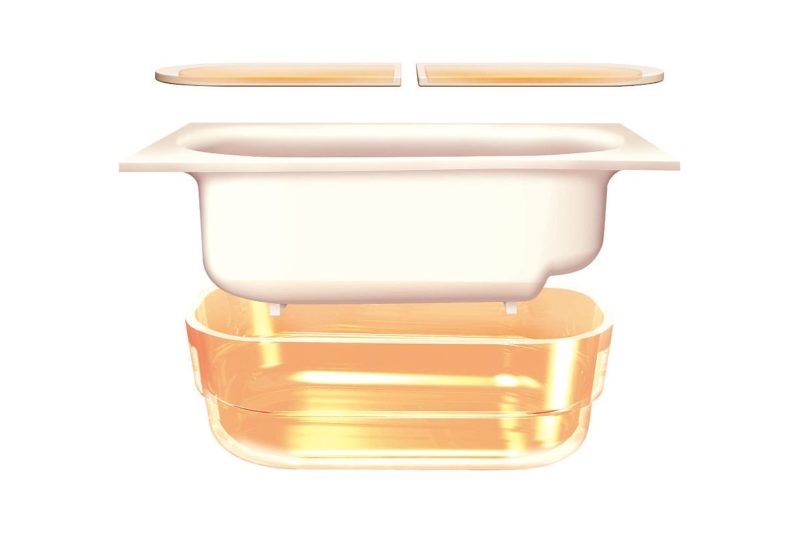 京田辺市大住の新築一戸建て JR大住Ⅳ 誠幸苑 不動産 住宅設備　保温浴槽