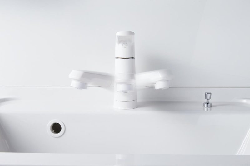 京田辺市大住の新築一戸建て JR大住Ⅳ 誠幸苑 不動産 住宅設備　スゴピカ水栓