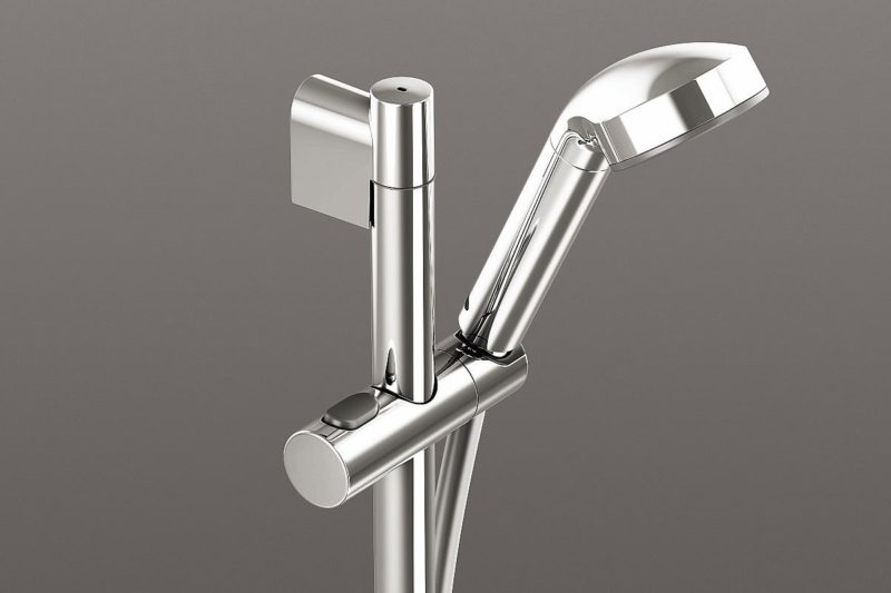 京田辺市大住の新築一戸建て JR大住Ⅳ 誠幸苑 不動産 住宅設備　メタルスライドバー