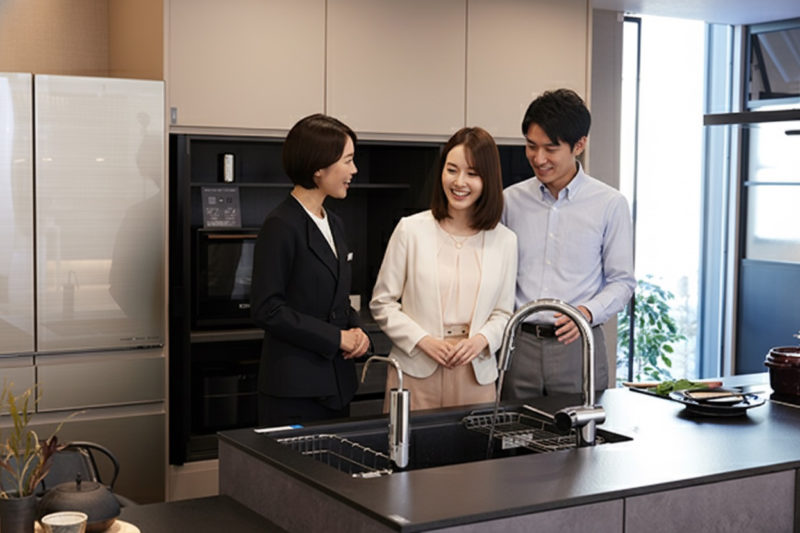 京田辺市大住の新築一戸建て JR大住Ⅳ 誠幸苑 不動産 住宅設備　オーダーメイド
