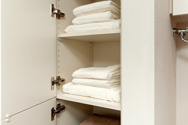 京田辺市大住の新築一戸建て JR大住Ⅳ 誠幸苑 不動産 　室内　リネン庫