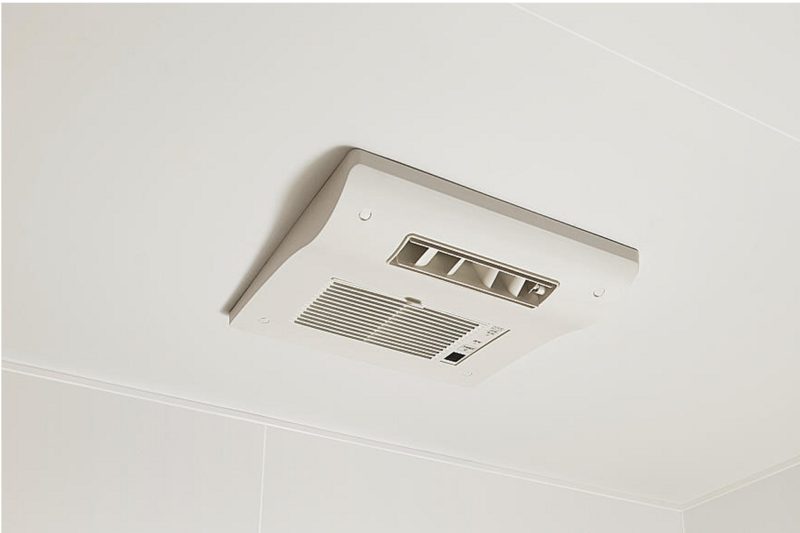 京田辺市大住の新築一戸建て JR大住Ⅳ 誠幸苑 不動産 住宅設備　浴室暖房乾燥機　浴乾　暖房