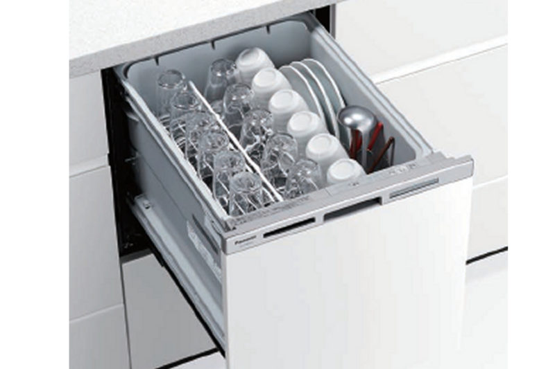 京田辺市大住の新築一戸建て JR大住Ⅳ 誠幸苑 不動産 住宅設備　食器洗い乾燥機