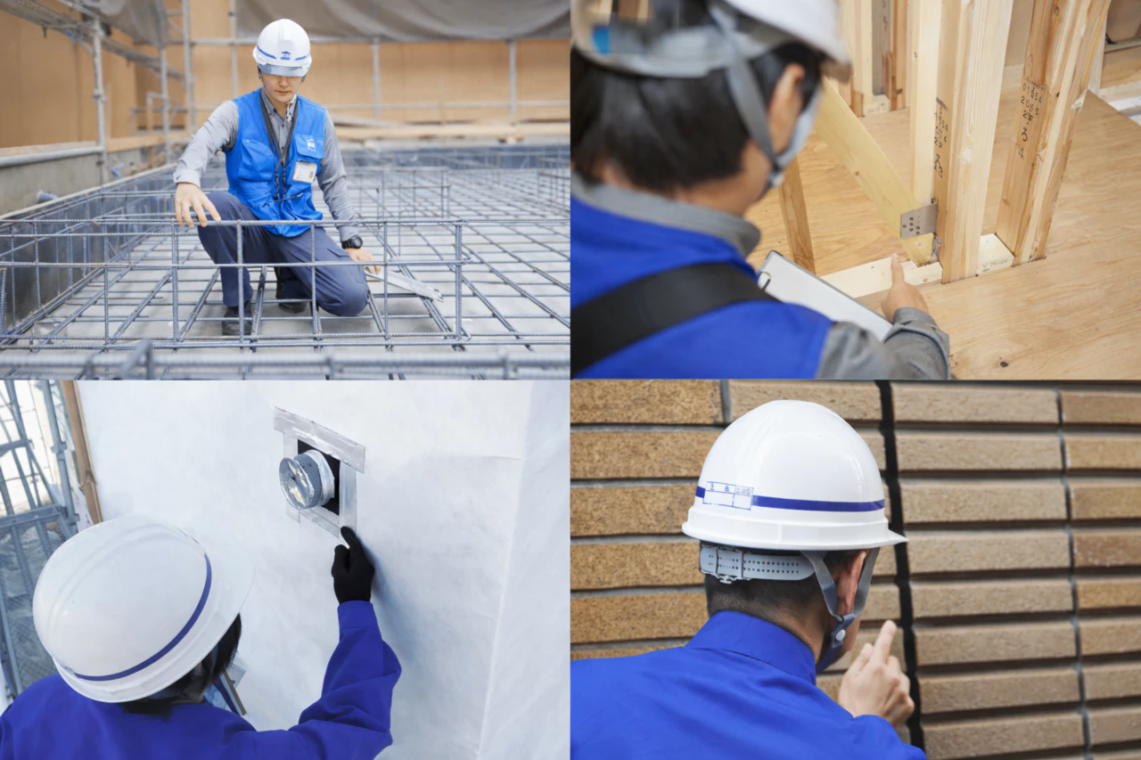 第三者機関による住宅品質検査