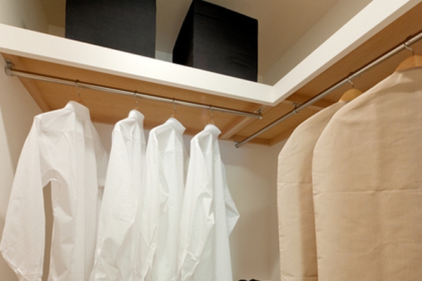 京田辺市大住の新築一戸建て JR大住Ⅳ 誠幸苑 不動産 　室内　ウォークイン　クローゼット