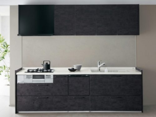 京田辺市大住の新築一戸建て JR大住Ⅳ 誠幸苑 不動産 住宅設備　キッチン
