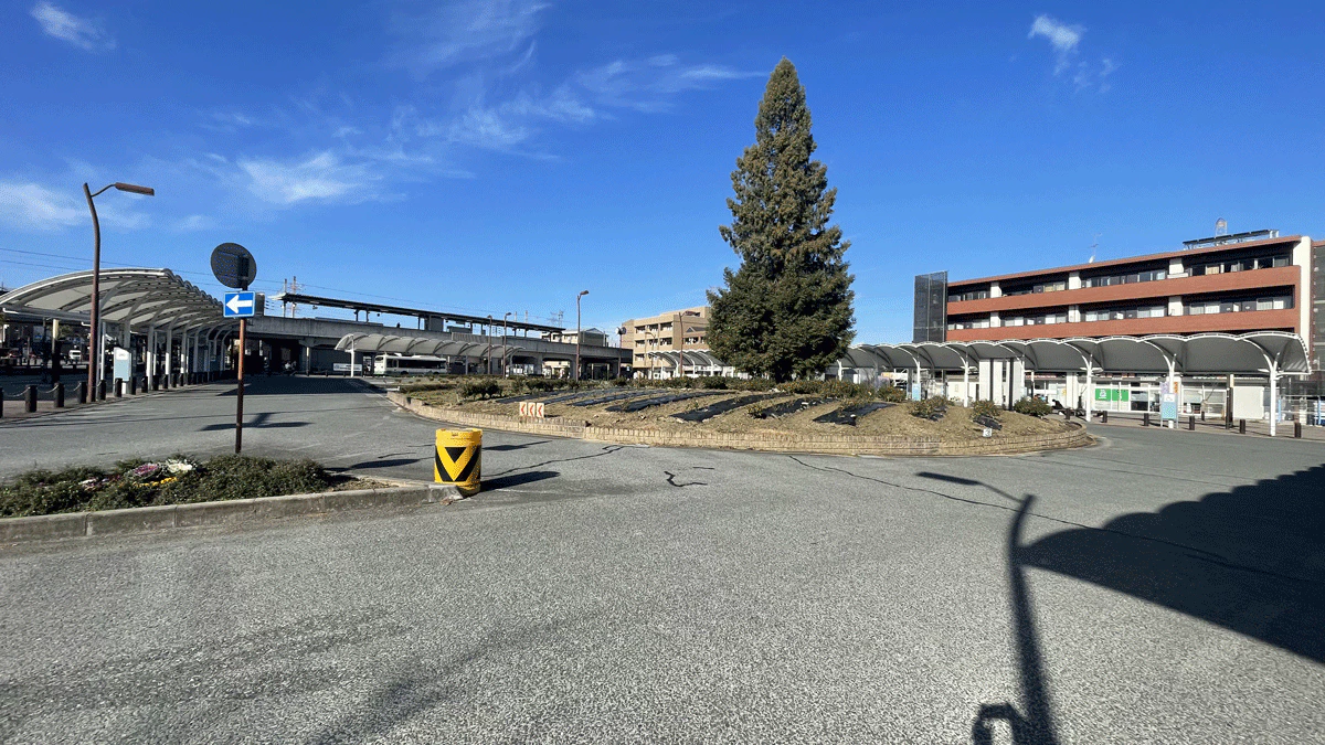三山木駅 周辺の街並み 京田辺市