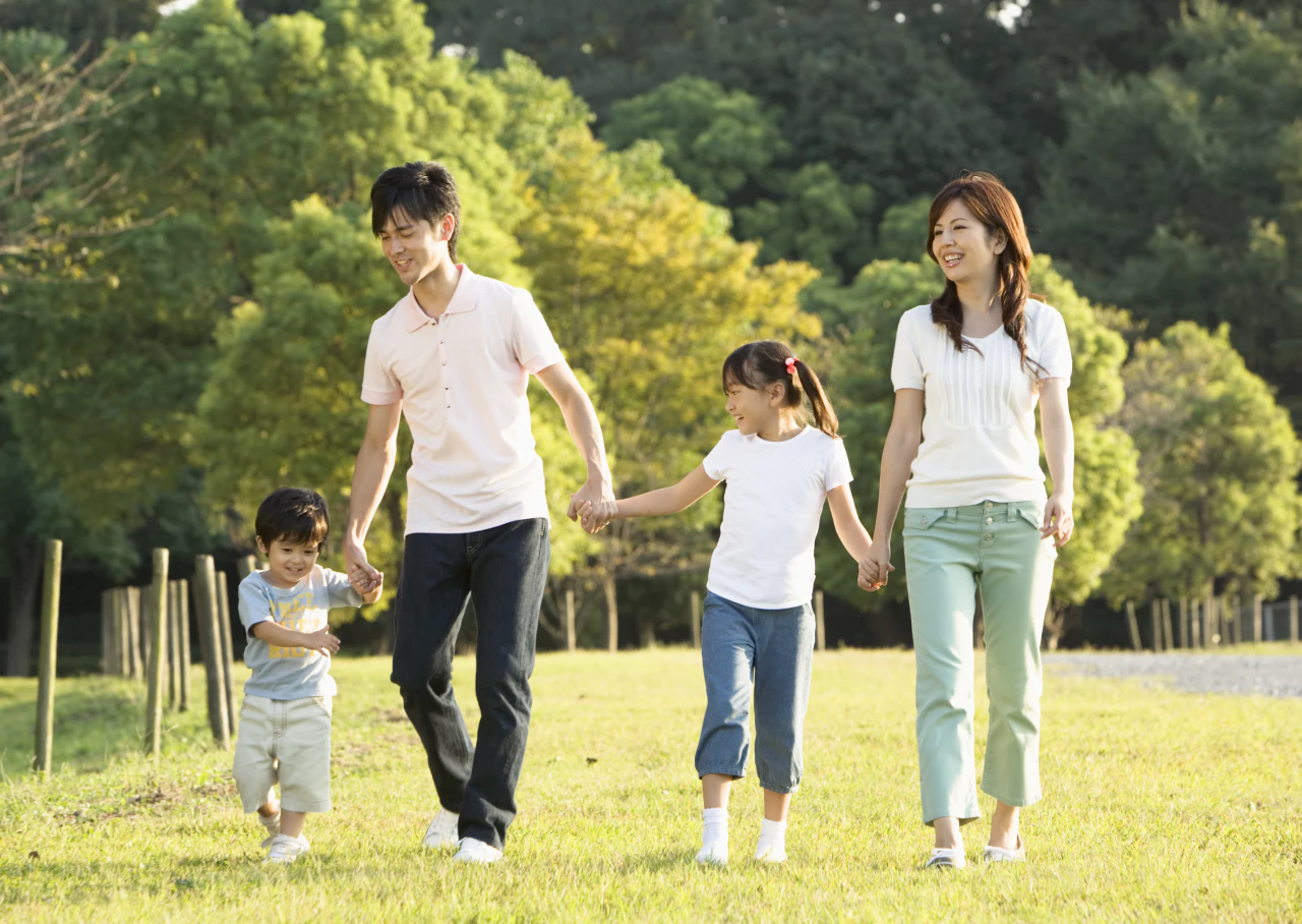 四季を感じる子育て環境