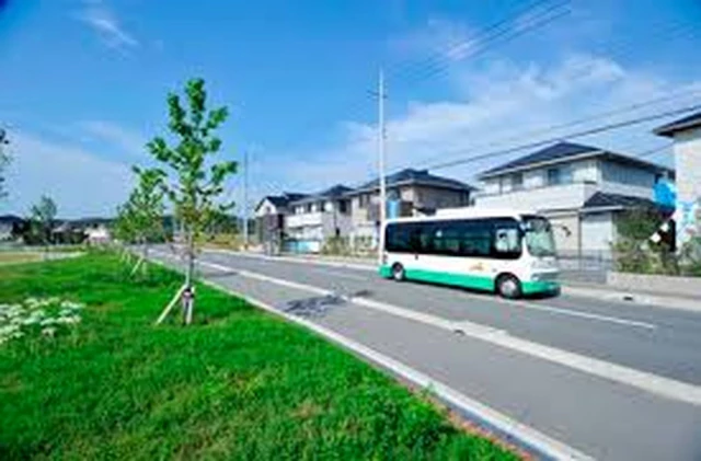 三山木小学校区の駅前イメージ