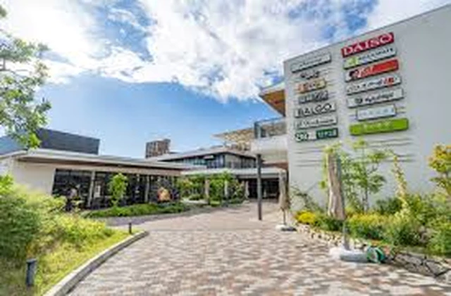 松井ヶ丘小学校区の街並み