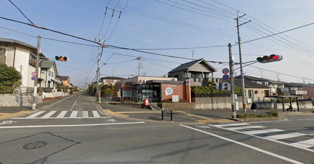 京田辺市 大住エリアの街並み（花住坂・大住ヶ丘・健康ヶ丘）